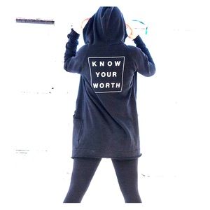 Hyouman know your worth sweatshirt